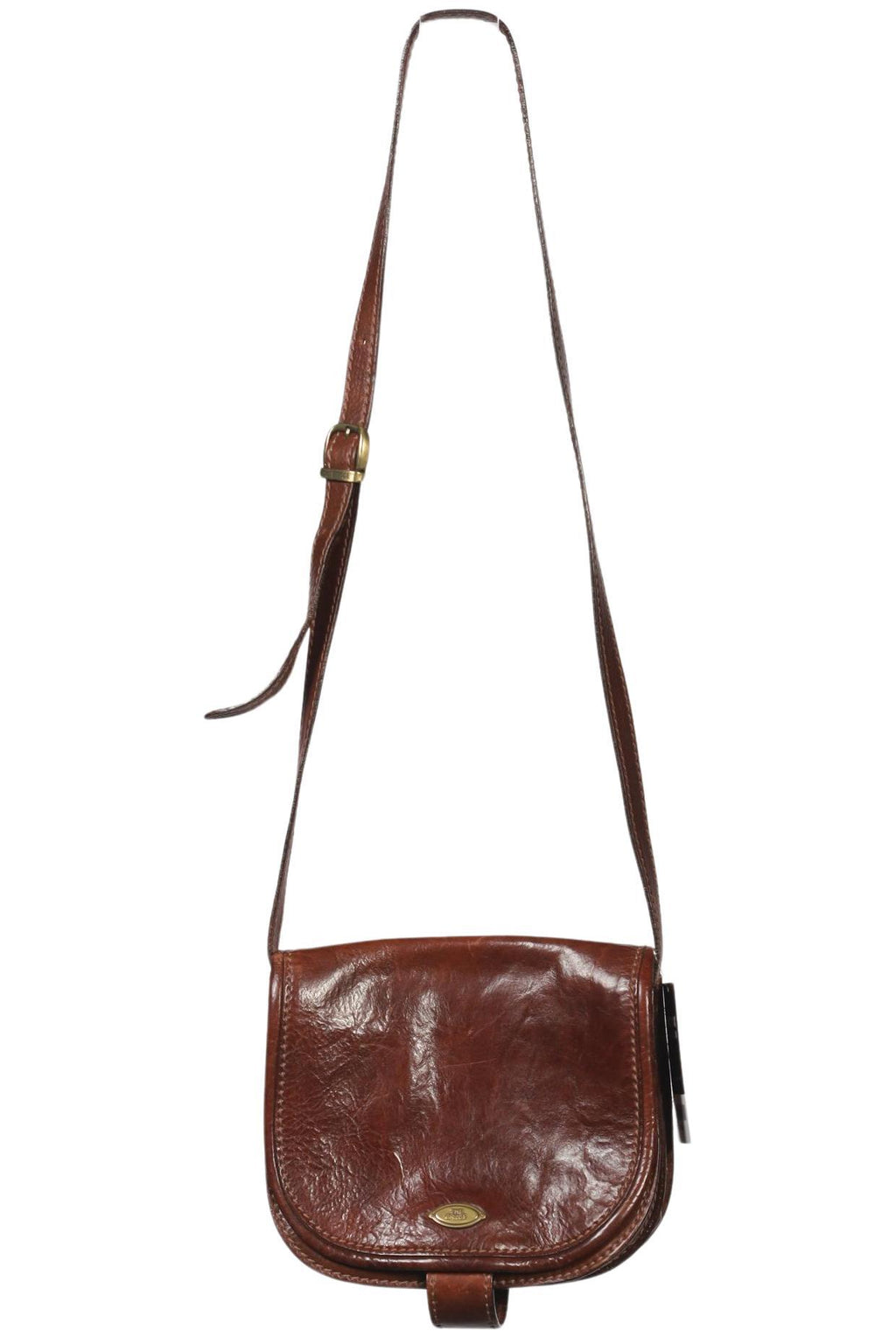 The Bridge Small Leather Handbag Brown 5