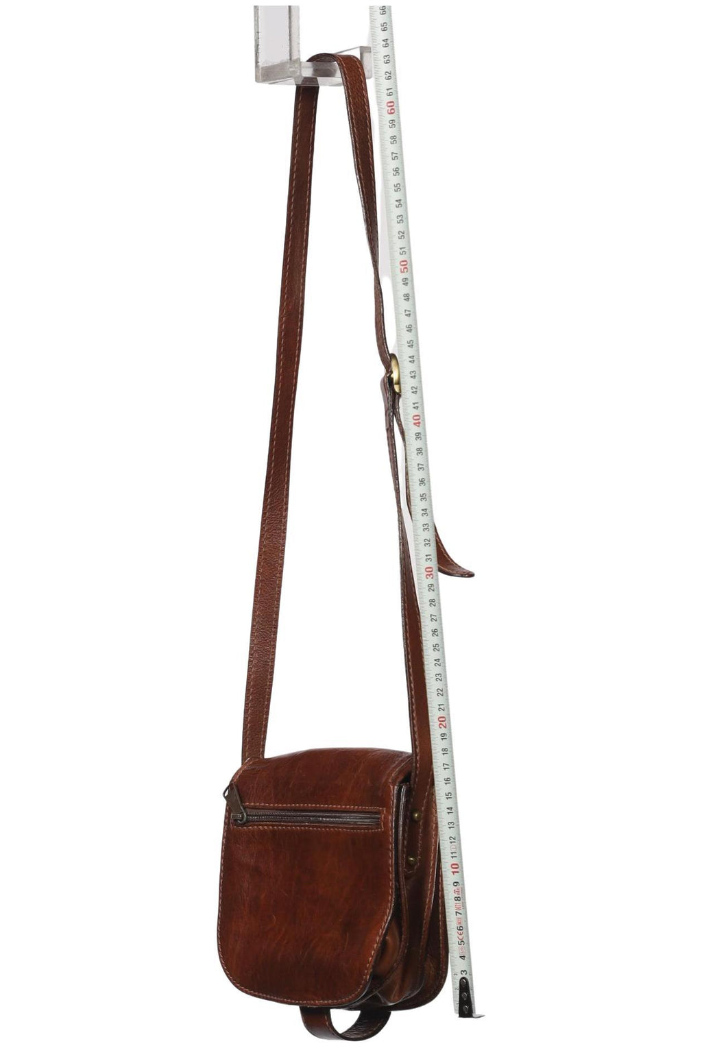 The Bridge Small Leather Handbag Brown 6