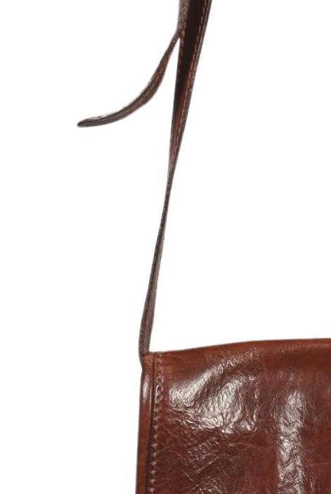 The Bridge Small Leather Handbag Brown 7