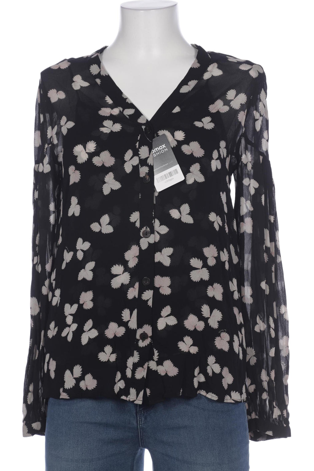 The Kooples Blouse Black M 8