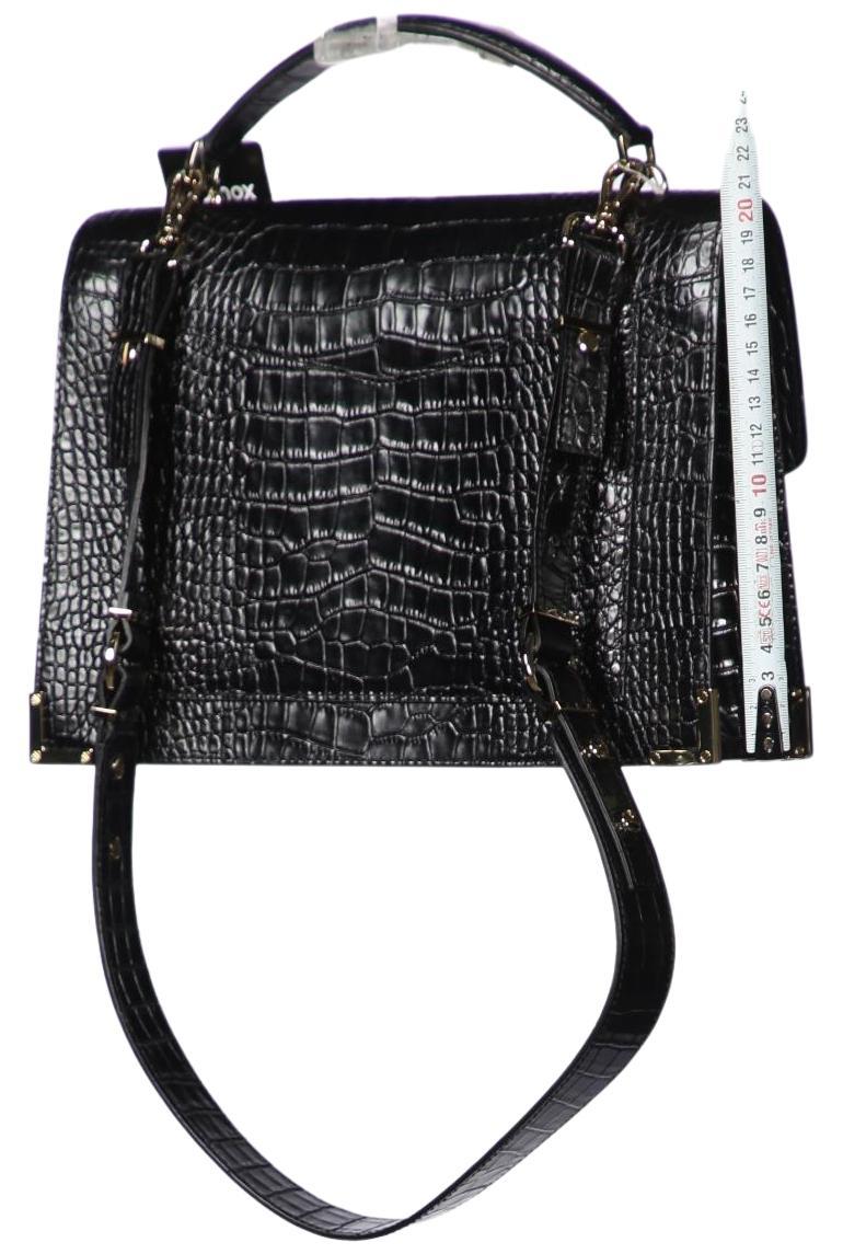 The Kooples Large Leather Handbag Black 3