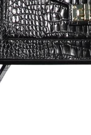 The Kooples Large Leather Handbag Black 4