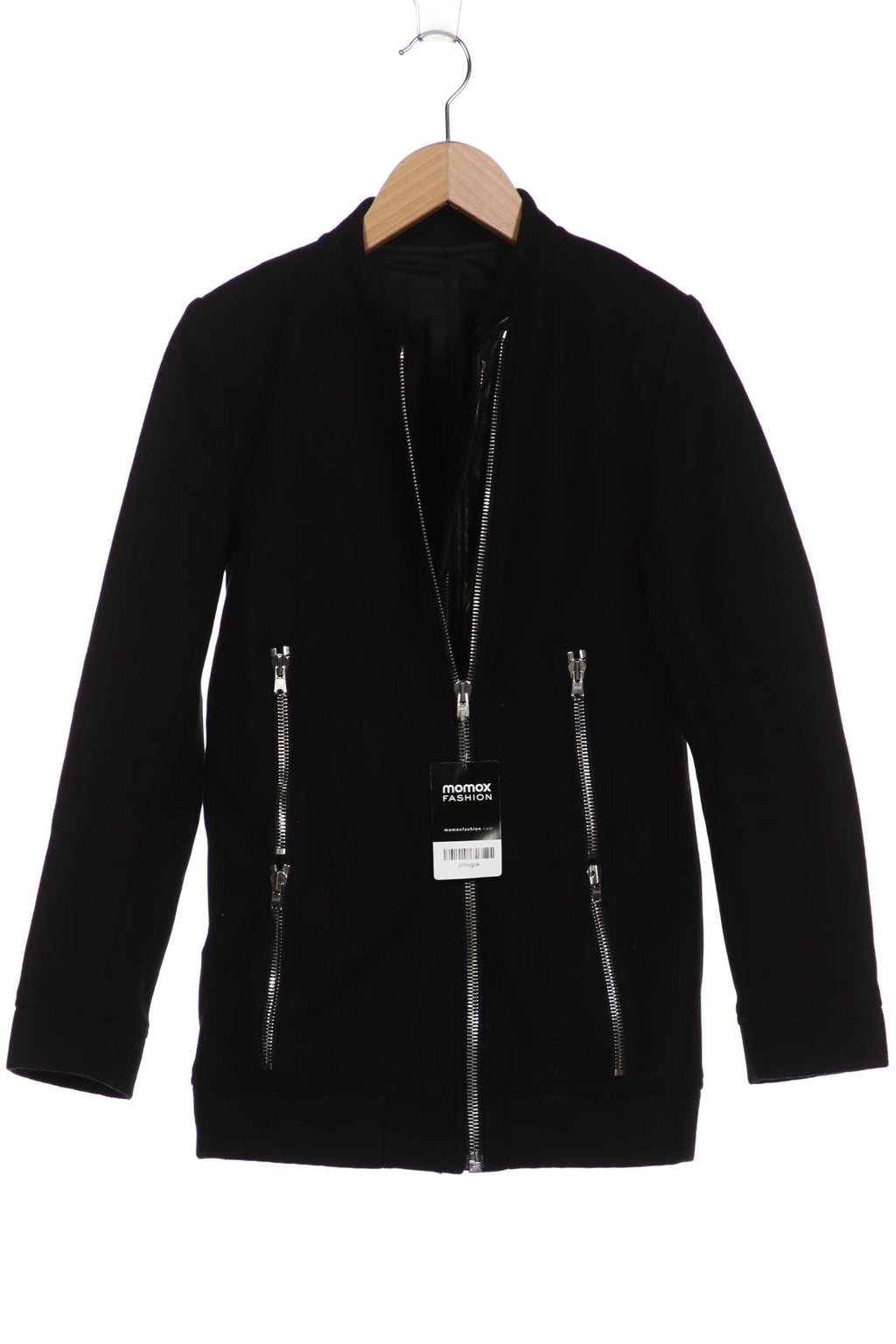 The Kooples Women Jacket Black EU 34 2