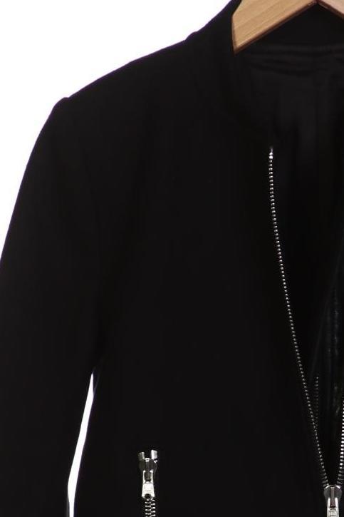 The Kooples Women Jacket Black EU 34 4
