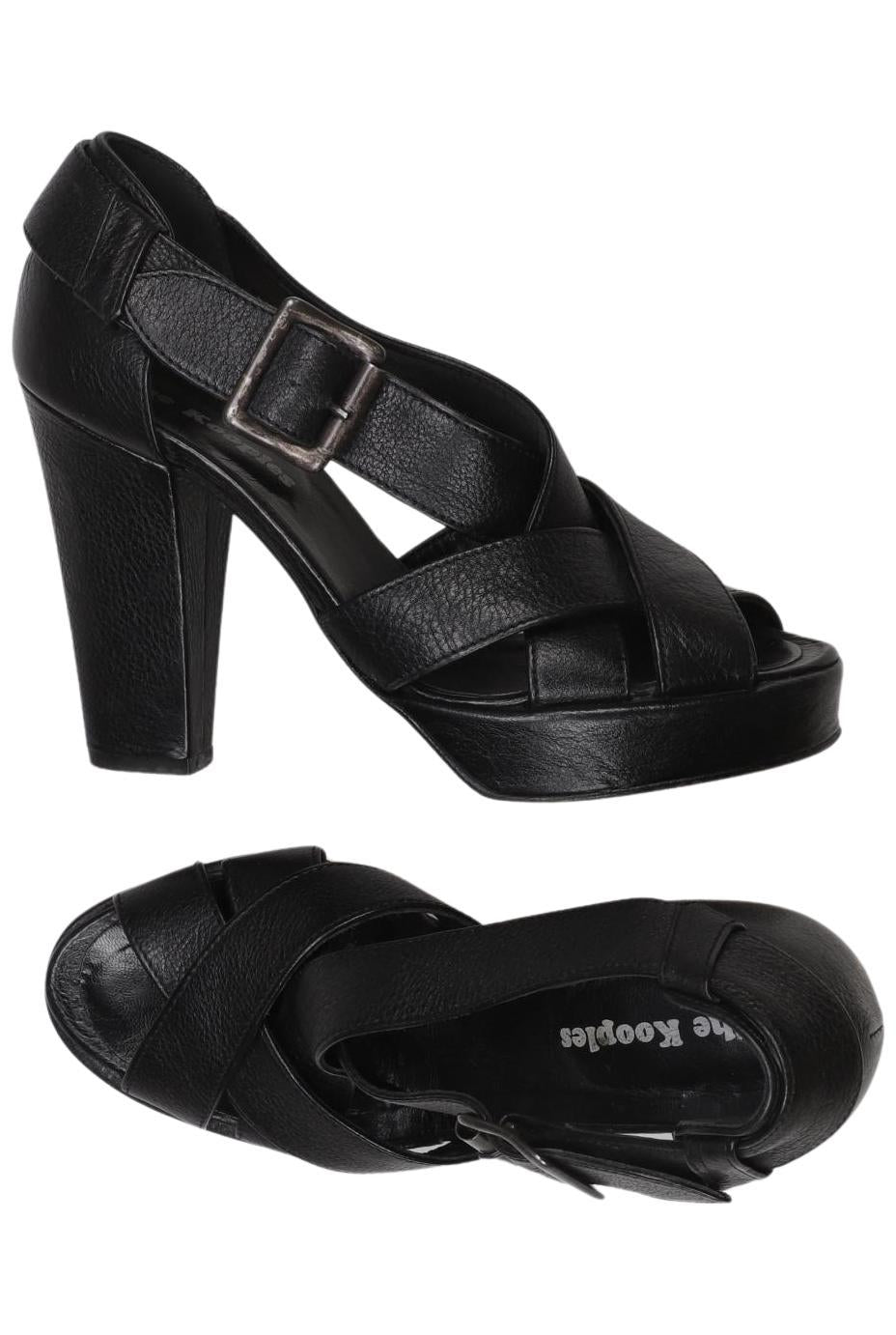 The Kooples Women's Pumps Black EU 35 Leather 2