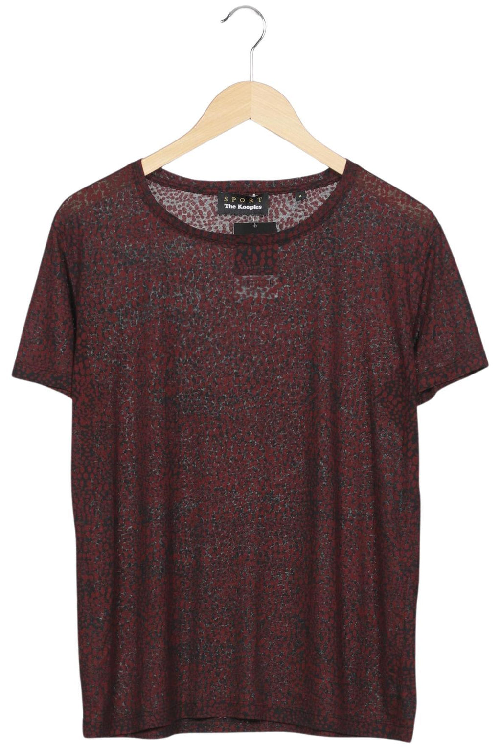 The Kooples T-Shirt Red M 3