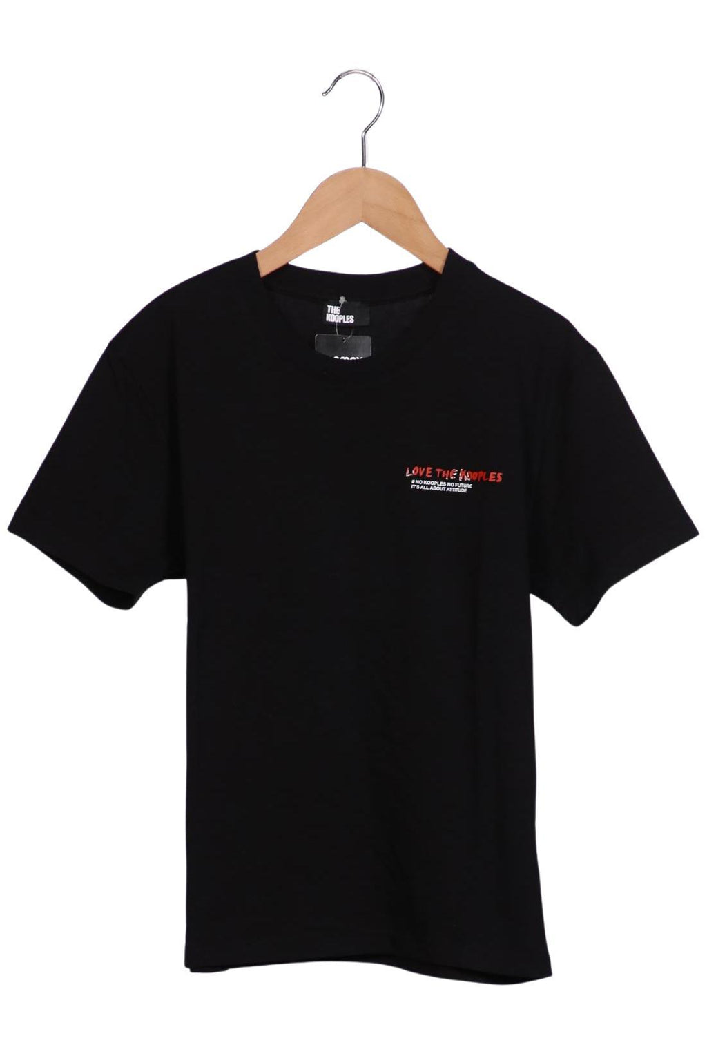 The Kooples T-Shirt Black EU 36 2
