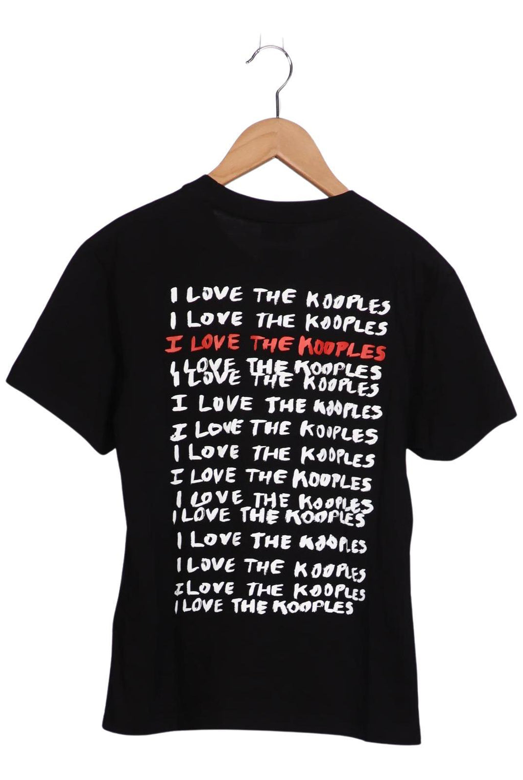 The Kooples T-Shirt Black EU 36 3