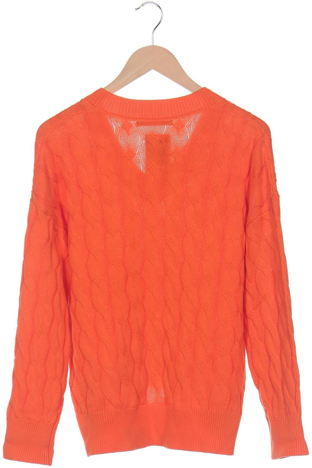 THE Mercer N.y. Women's Pullover Orange EU 34 Cotton 5