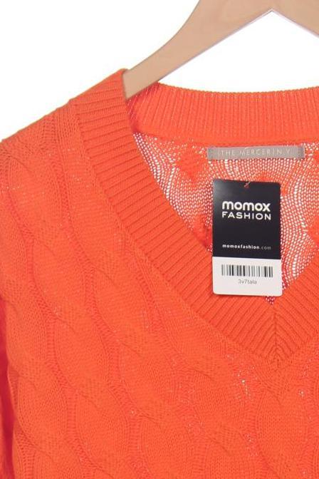 THE Mercer N.y. Women's Pullover Orange EU 34 Cotton 6