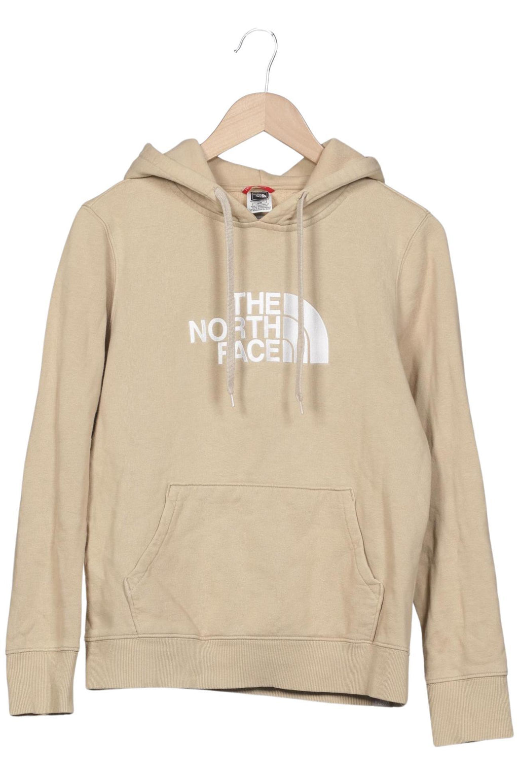 The North Face Women's Hoodie Beige M Cotton 6
