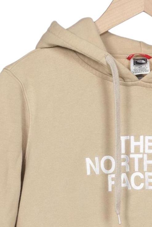 The North Face Women's Hoodie Beige M Cotton 8