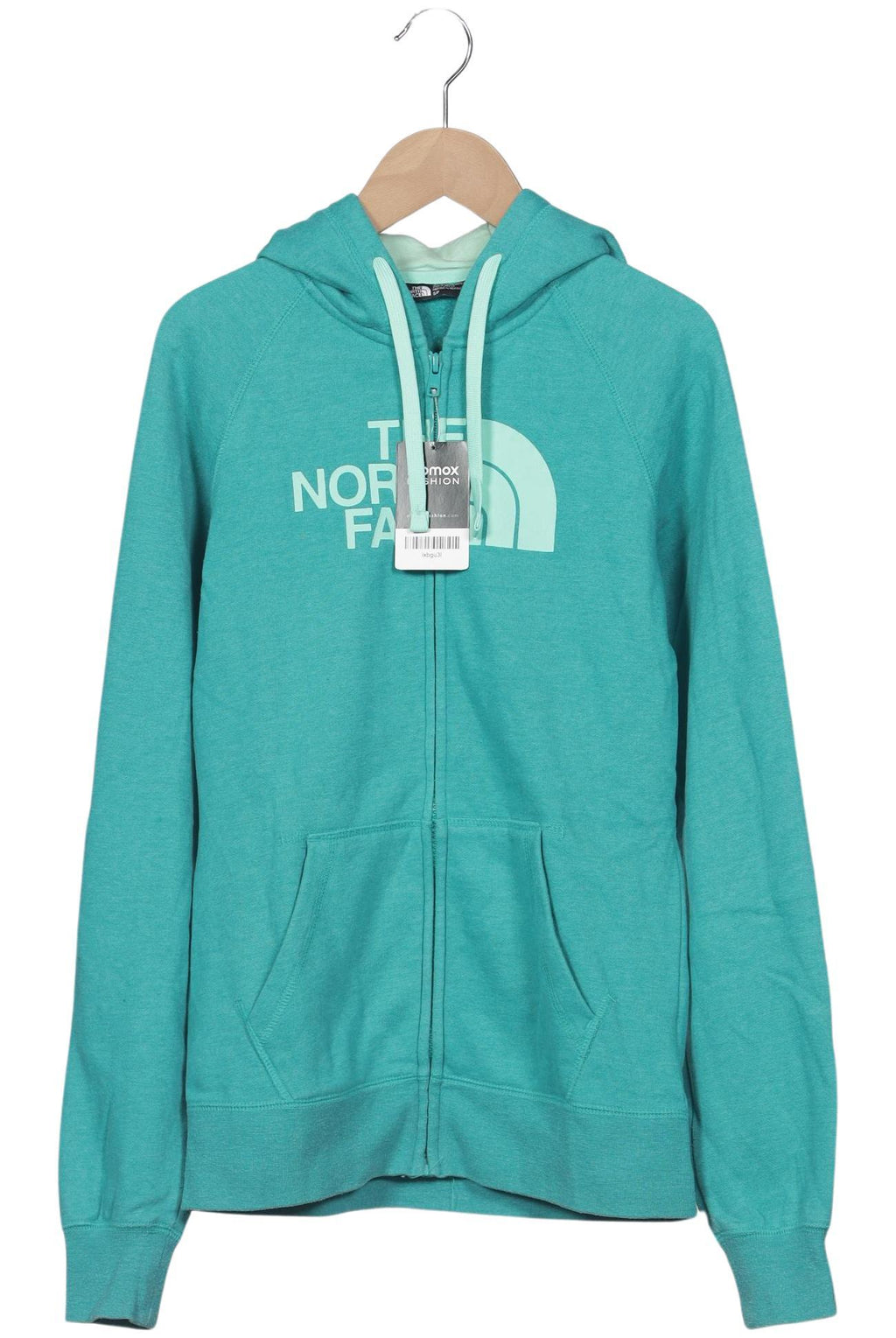 The North Face Women's Hoodie Turquoise S 2