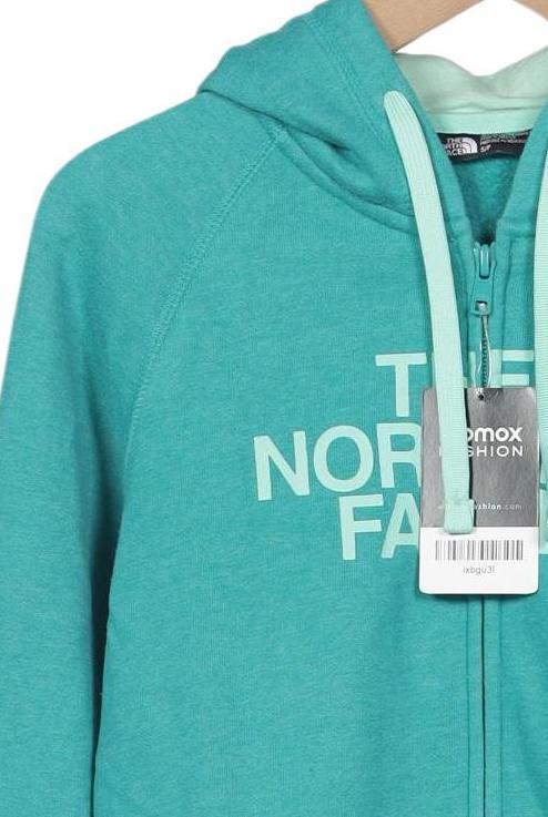 The North Face Women's Hoodie Turquoise S 4