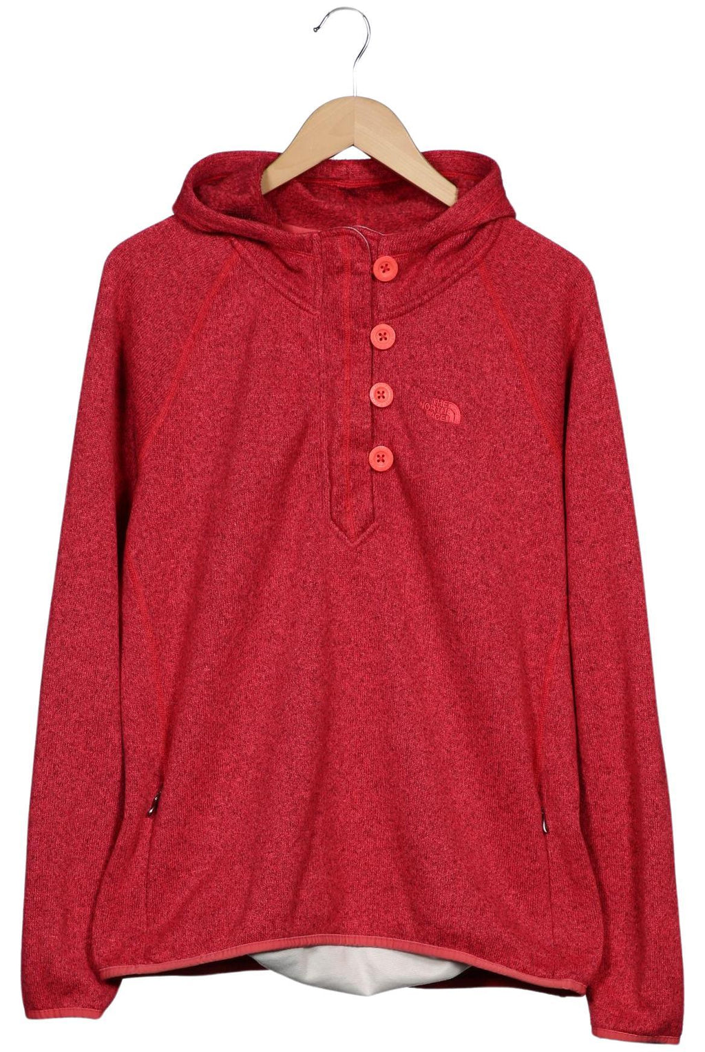 The North Face Hoodie Red XL 3