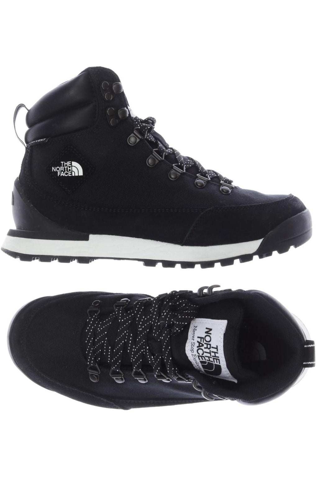 The North Face Women's Ankle Boot Black 37.5 Leather 3