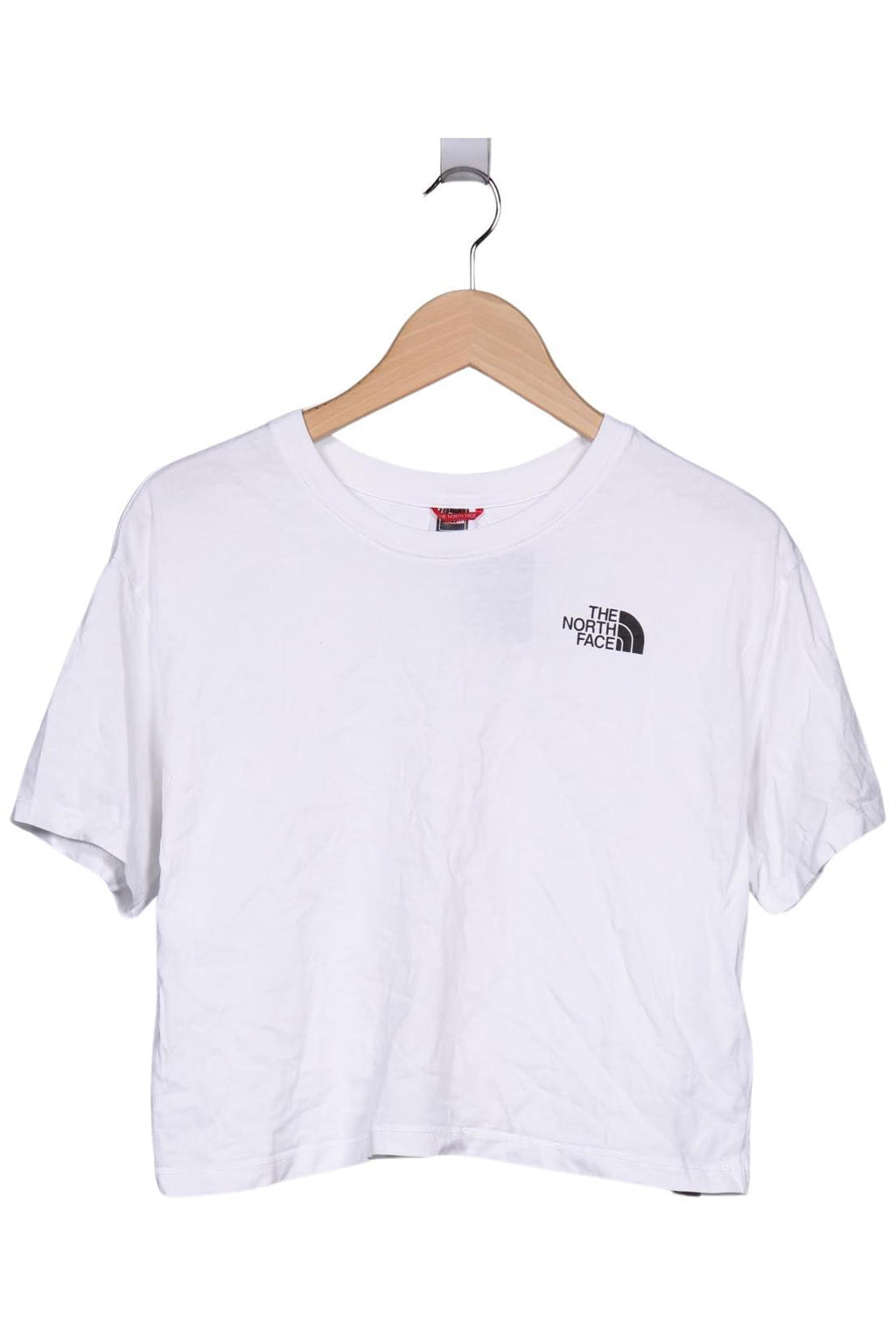 The North Face Damen T-Shirt White S Cotton 4