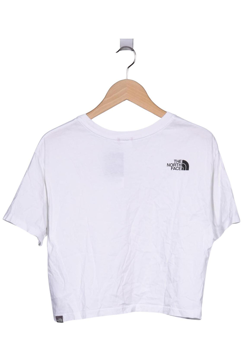 The North Face Damen T-Shirt White S Cotton 5