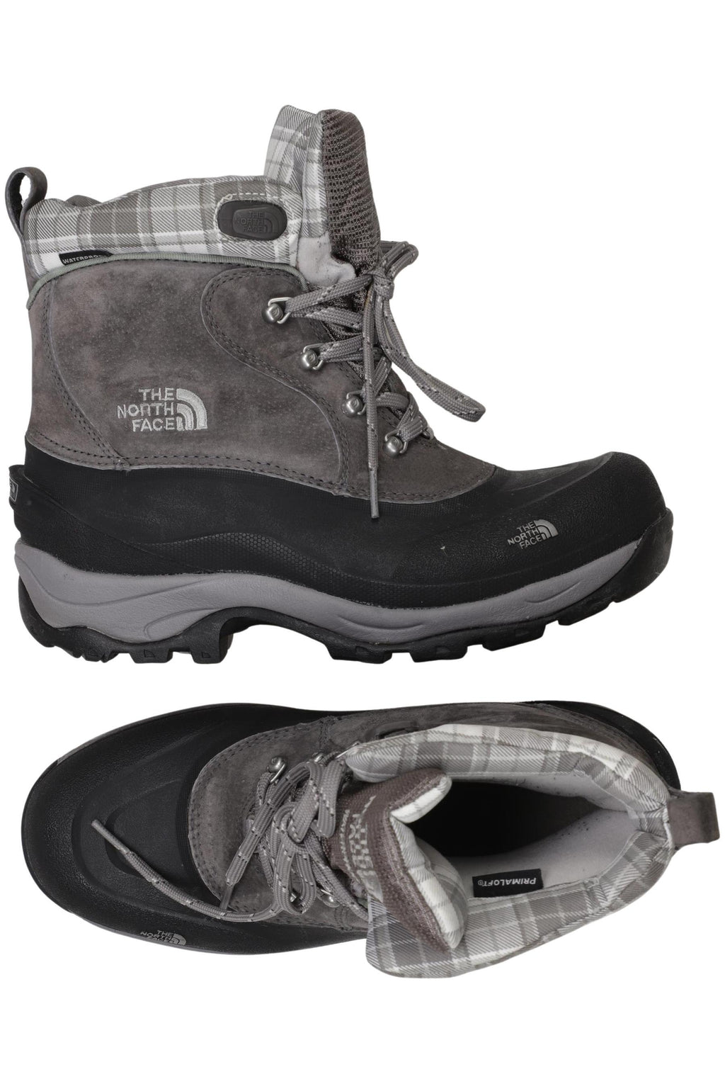 The North Face Men's Boots Gray EU 41 Leather 2
