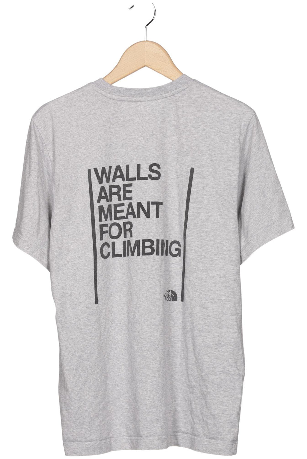 The North Face Herren T-Shirt Grau M 3