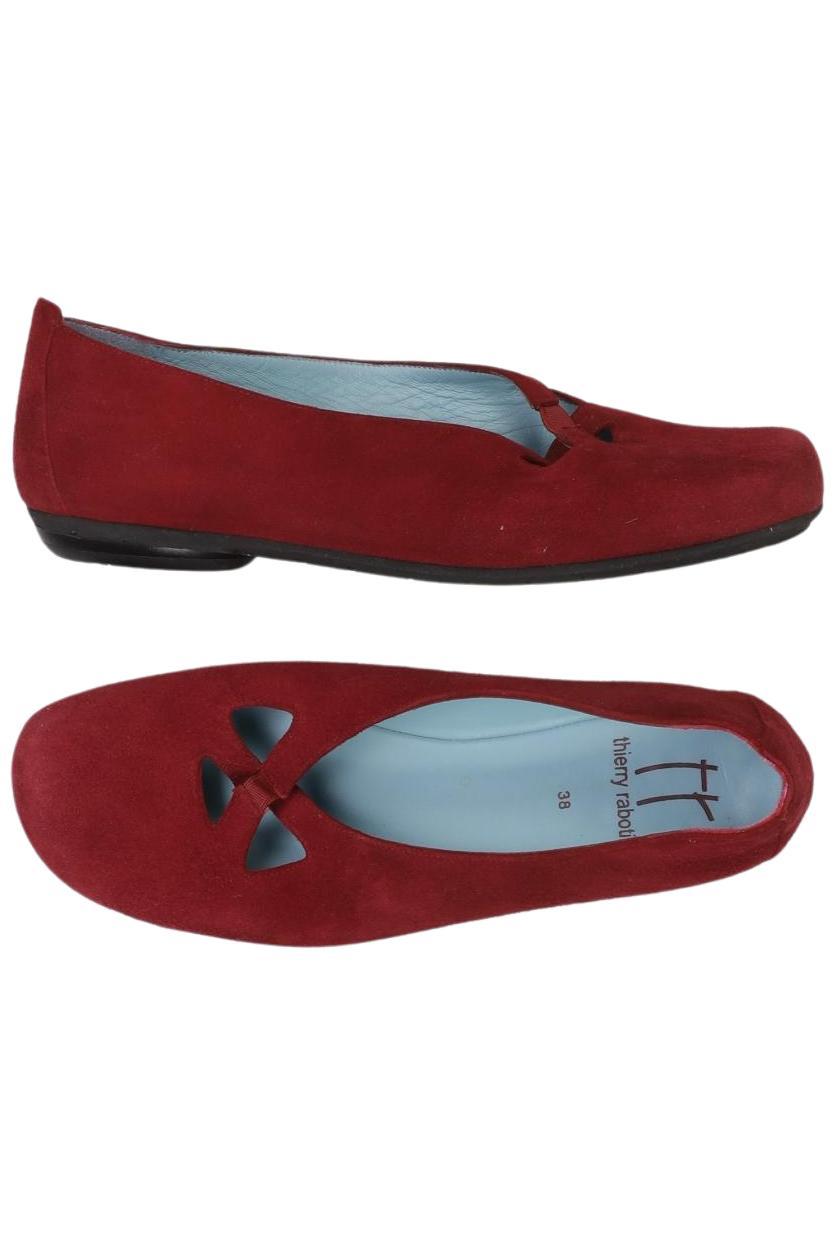 Thierry Rabotin Damen Ballerina Rot 38 2