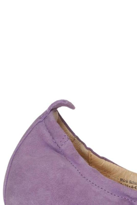 Think Women's Ballerina Purple EU 37 Leather 3