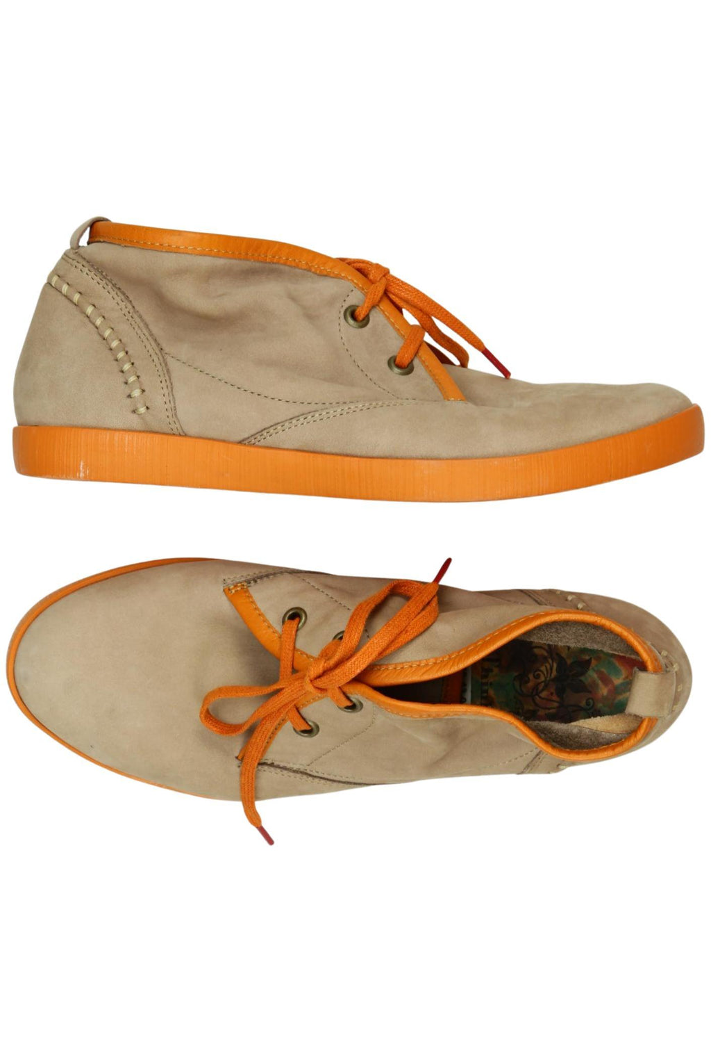 Think! Women's Half Shoe Beige EU 36 Leather 3