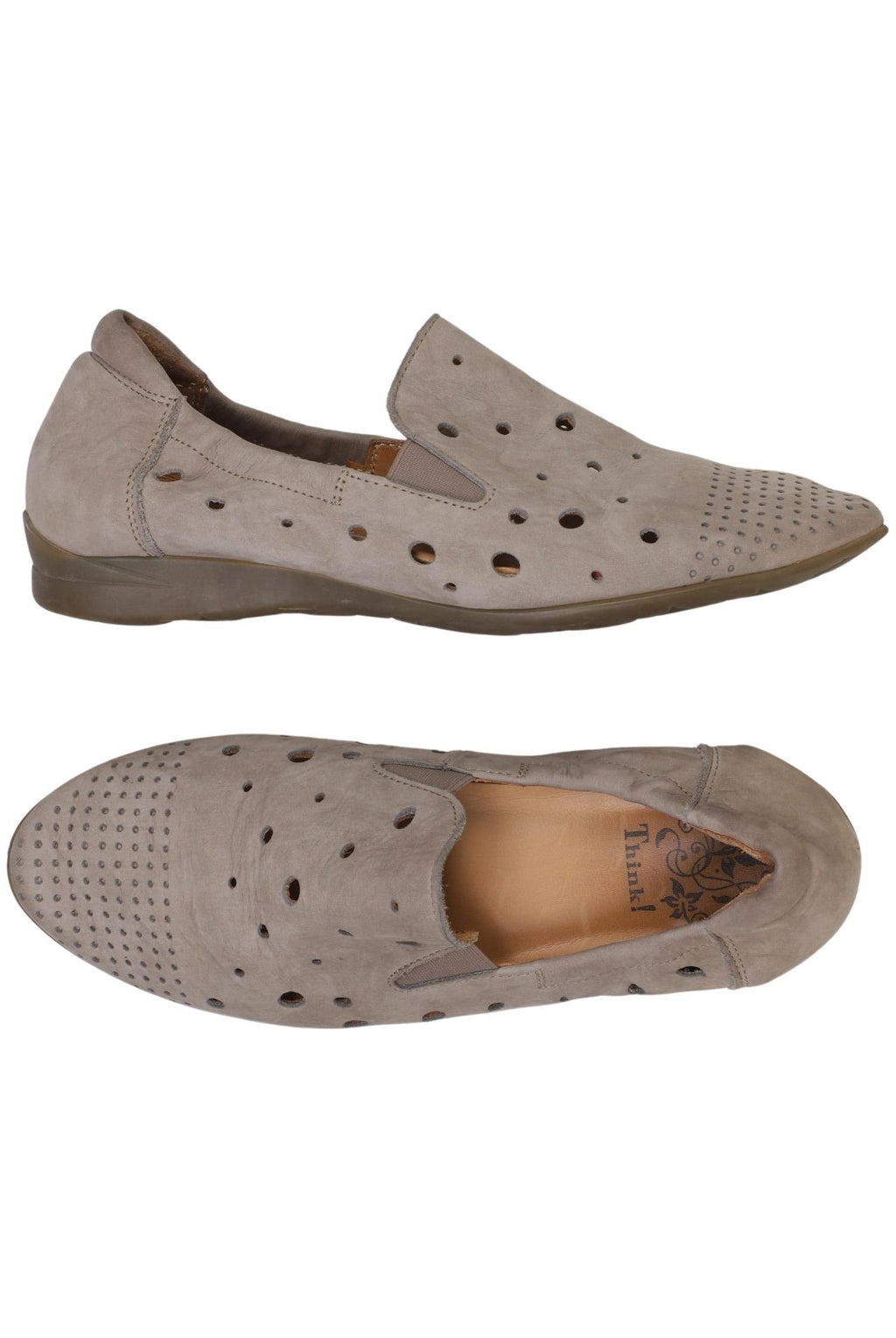 Think! Women's Leather Shoe Beige EU 37 2