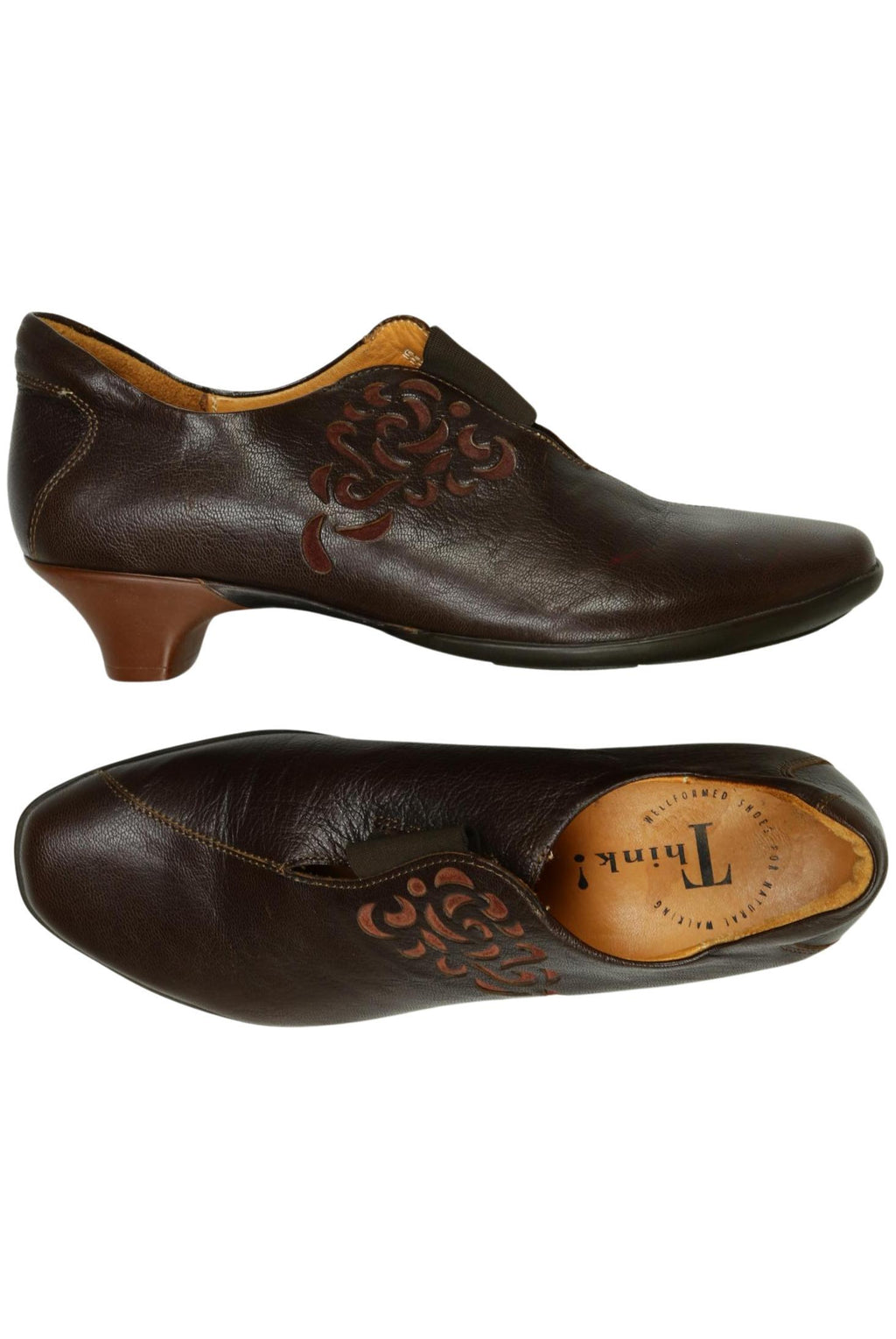 Think Women's Shoe Brown EU 37 4