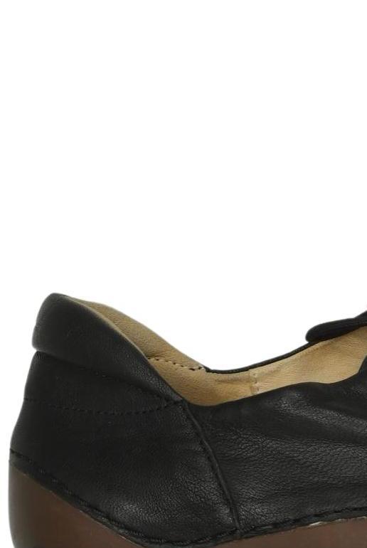 Think Women's Half-Shoe Black EU 38.5 Leather 7