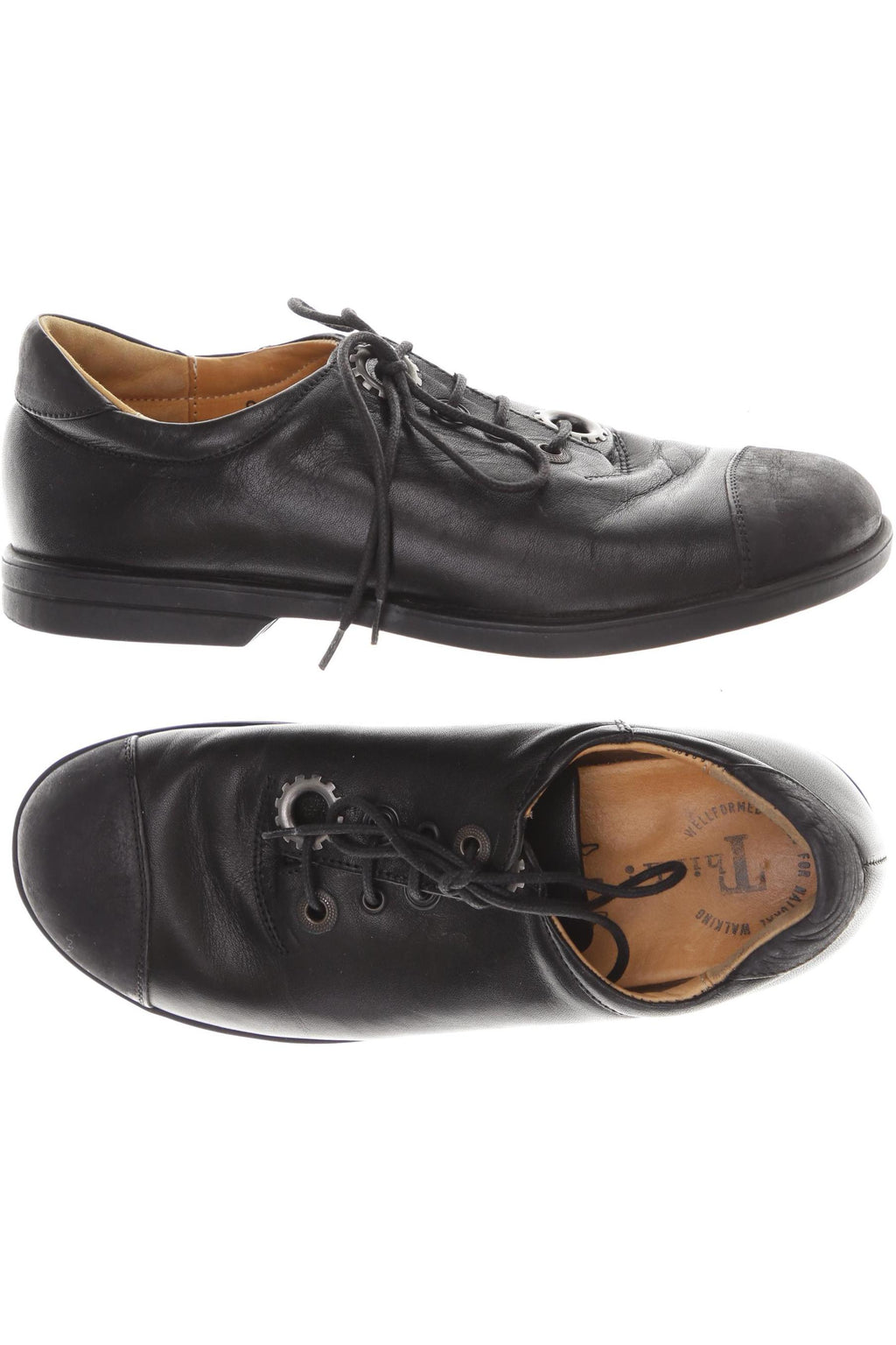 Think Women Half-Shoe Black EU 35.5 Leather 3