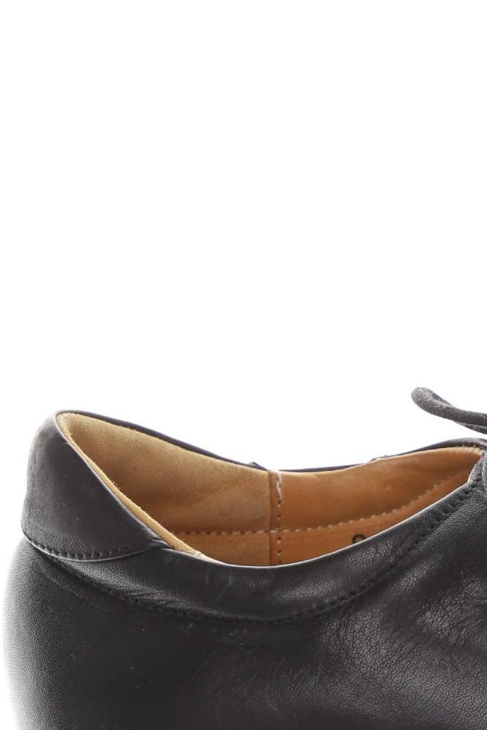 Think Women Half-Shoe Black EU 35.5 Leather 4