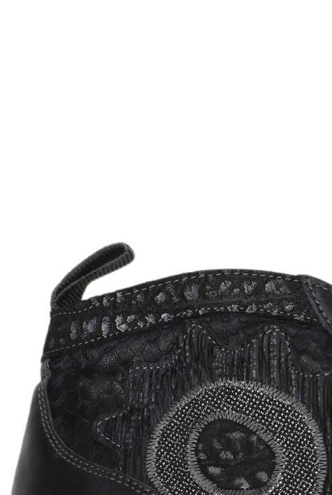 Think! Women's Half Shoe Black EU 42 Leather 6