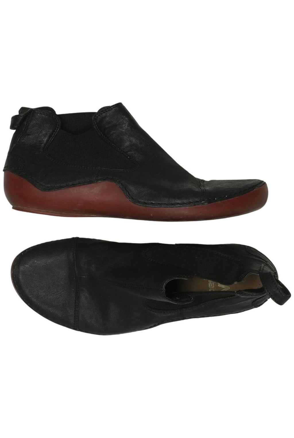 Think! Damenschuh Schwarz 39 Leder 5