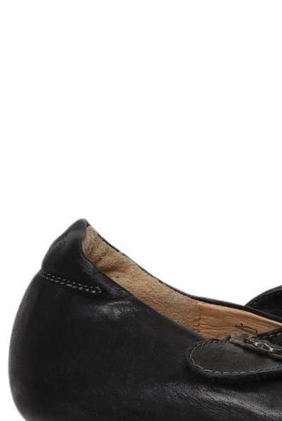 Think! Damen Pumps Schwarz EU 37 Leder 8