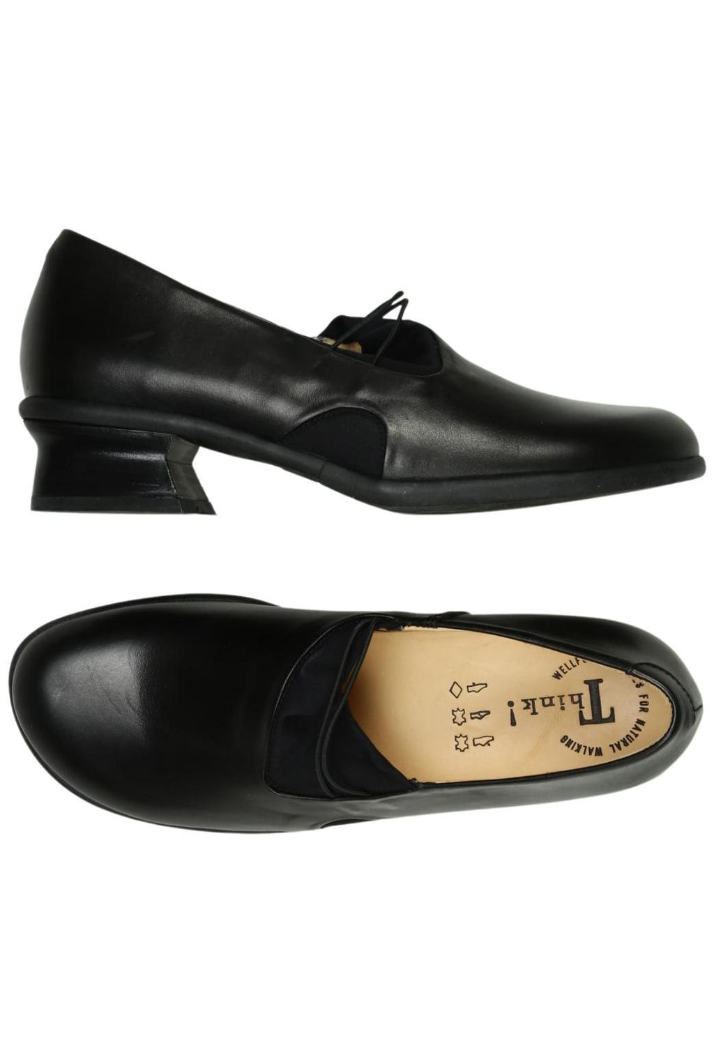 Think! Women's Pumps Black EU 36 Leather 6