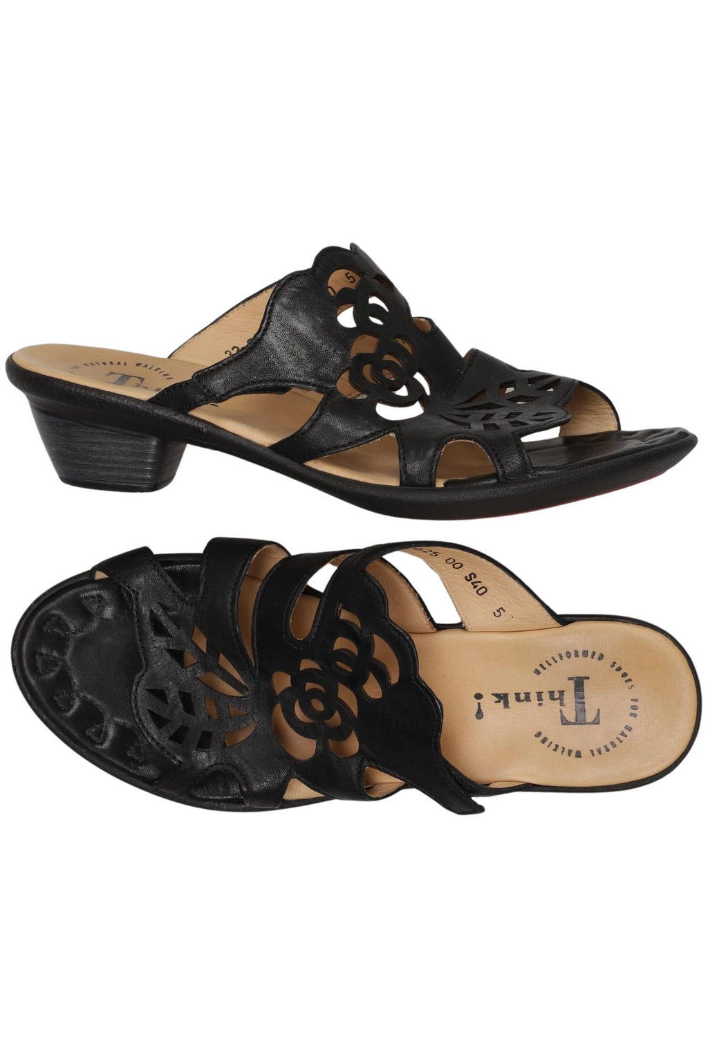 Think Sandals Black EU 38 2