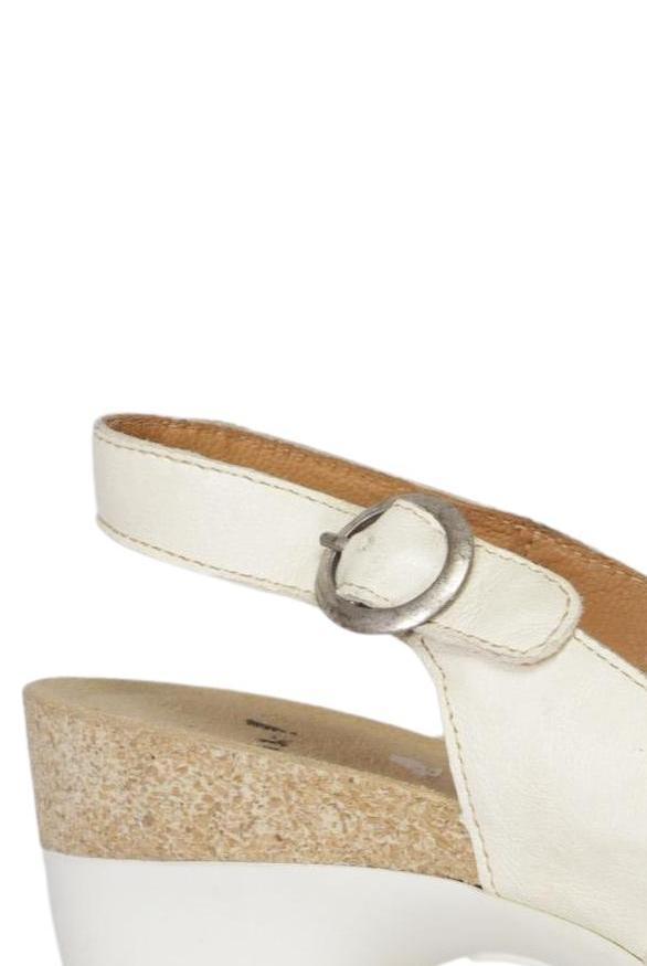 Sandales Femme Think! Blanc EU 40 Cuir 4