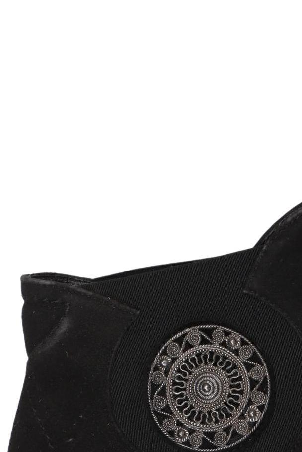 Think Women's Ankle Boot Black EU 40 Leather 4