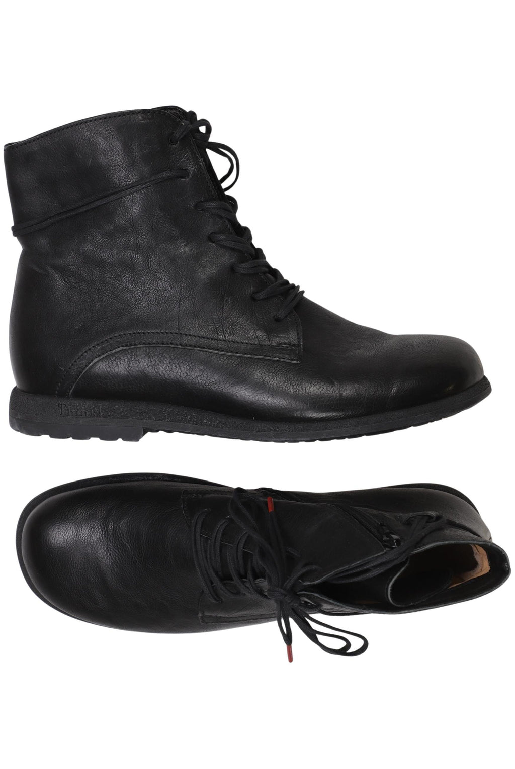 Think! Women's Ankle Boot Black EU 39.5 Leather 8