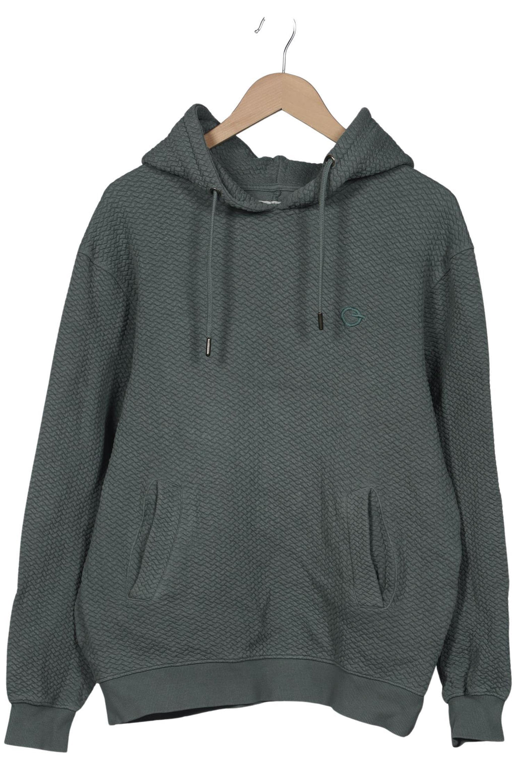 Thokk Thokk Men Hoodie Green Size S 2