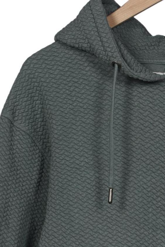 Thokk Thokk Men Hoodie Green Size S 4