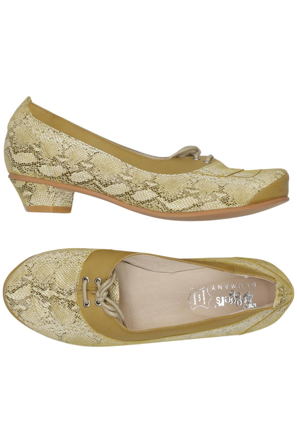 Tiggers Women's Pumps Beige EU 38 Leather 2