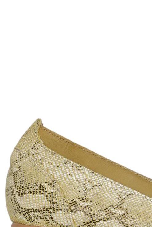 Tiggers Women's Pumps Beige EU 38 Leather 3