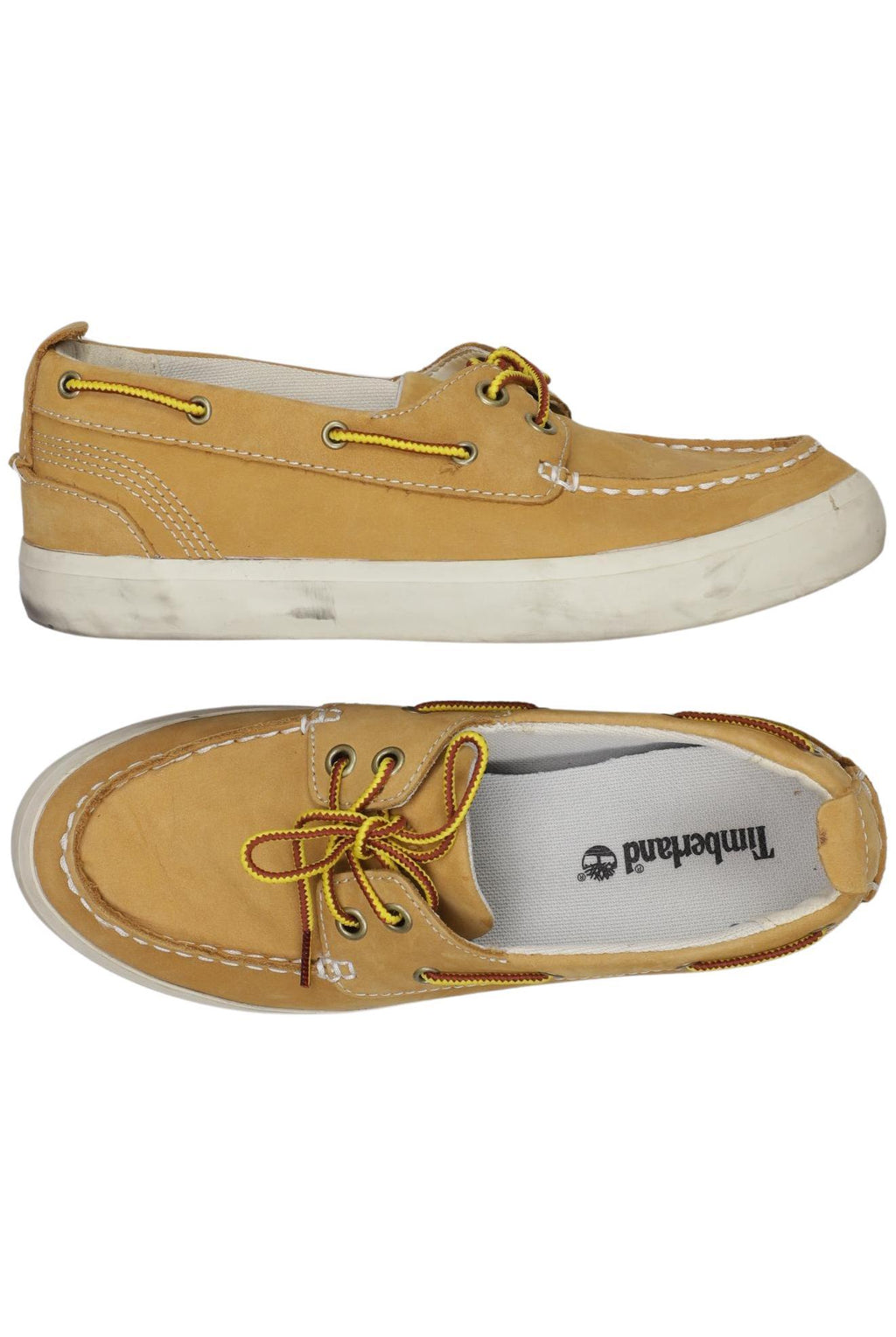 Timberland Women's Ankle Shoe Beige EU 37 Leather 3