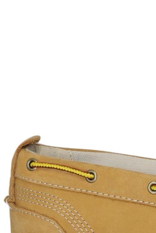 Timberland Women's Ankle Shoe Beige EU 37 Leather 4