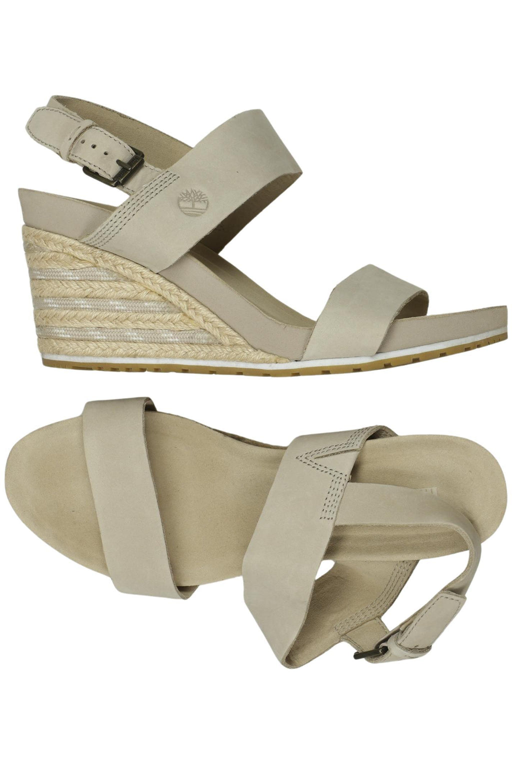 Timberland Women's Sandals Beige EU 41.5 Leather 2