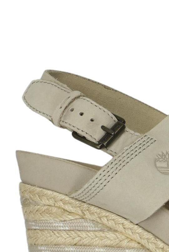 Timberland Women's Sandals Beige EU 41.5 Leather 3