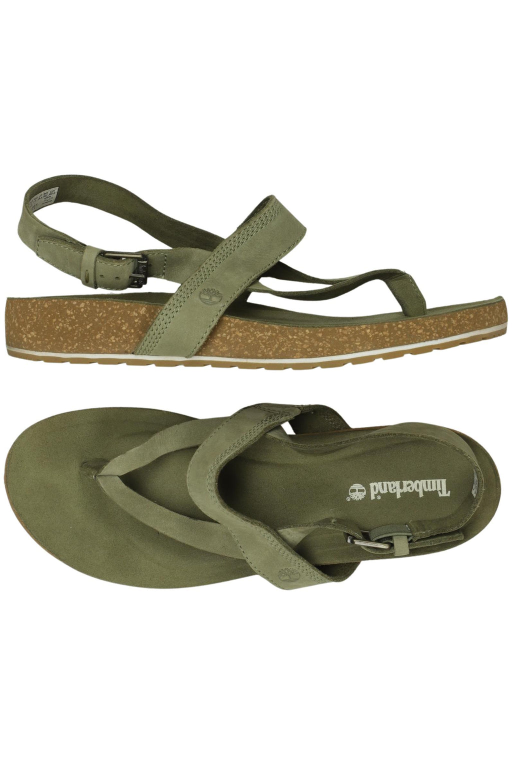 Timberland Women's Sandals Green EU 41 Leather 2
