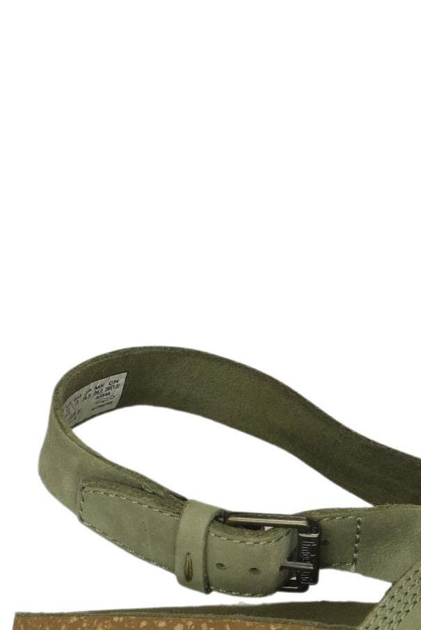 Timberland Women's Sandals Green EU 41 Leather 3